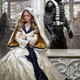 Illustration for article titled Concept Art Writing Prompt: The Lady and the Cyborg